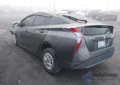 2016 Toyota Prius Two from USA, damaged, VIN JTDKBRFU5G3510435